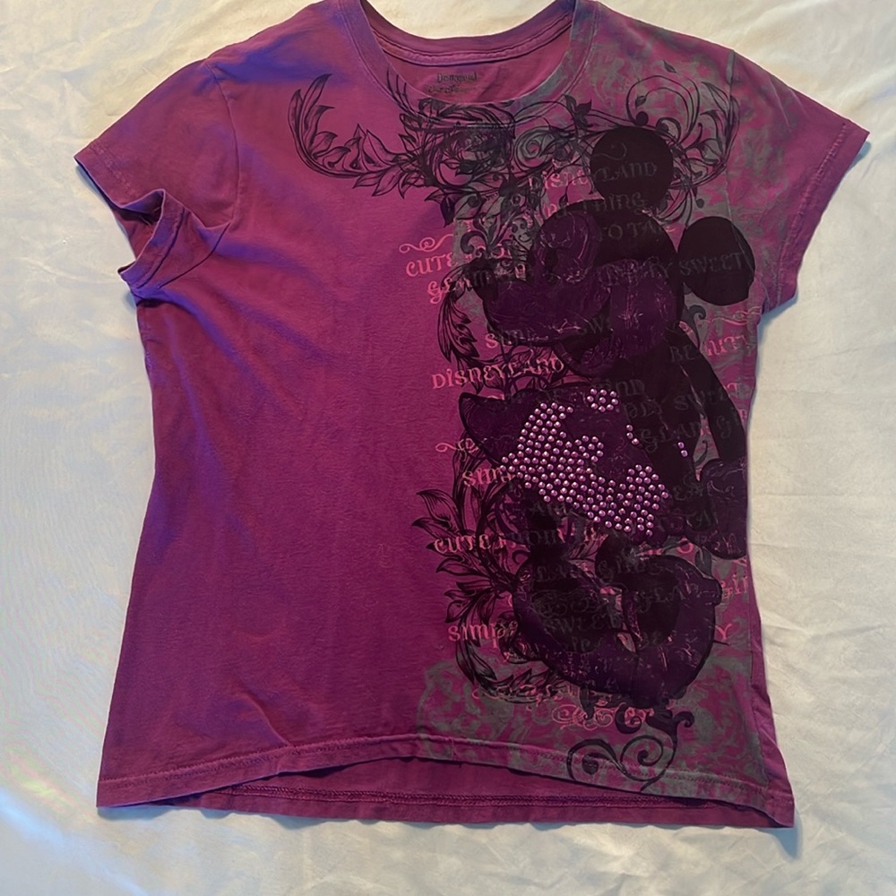 Ladies Disney Tshirt XL